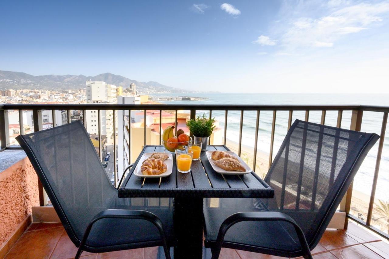 Sea & Mountain, Front Line, 1 Min To Beach By 10Tosea Fuengirola Ngoại thất bức ảnh
