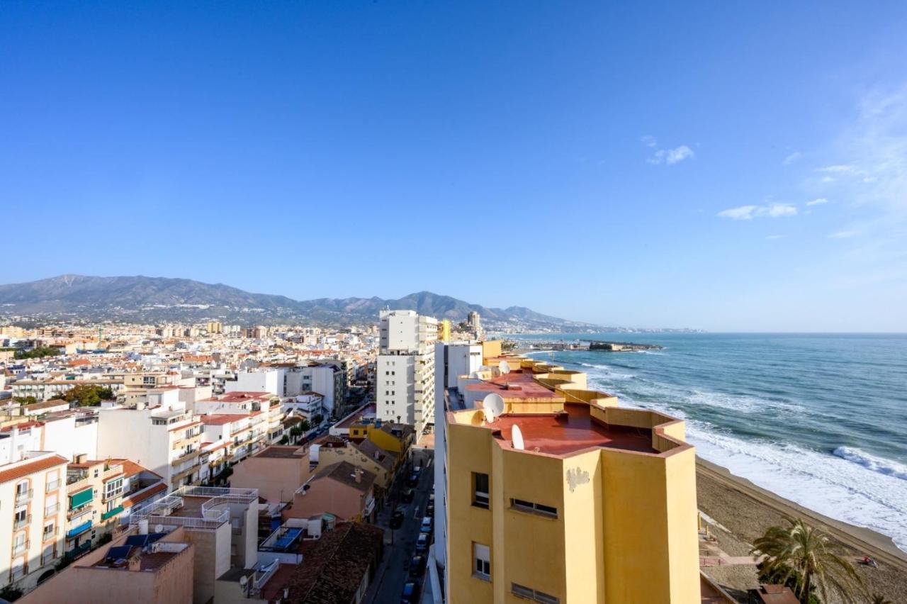 Sea & Mountain, Front Line, 1 Min To Beach By 10Tosea Fuengirola Ngoại thất bức ảnh